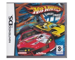 Hot Wheels : Beat That (Nintendo DS)