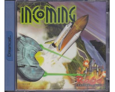 Incoming m. kasse og manual  (forseglet) (Dreamcast)