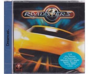 Roadsters m. kasse og manual (Dreamcast)