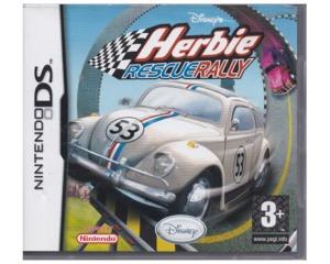 Herbie : Rescue Rally (forseglet) (Nintendo DS)