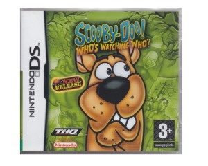 Scooby-Doo : Who's Watching Who? (forseglet) (Nintendo DS)