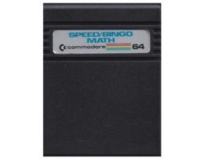 Speed Math / Bingo Math (modul) kun modul (Commodore 64)