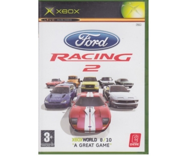 Ford Racing 2 (forseglet) (Xbox)