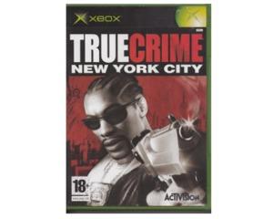 True Crime : New York City (forseglet) (Xbox)