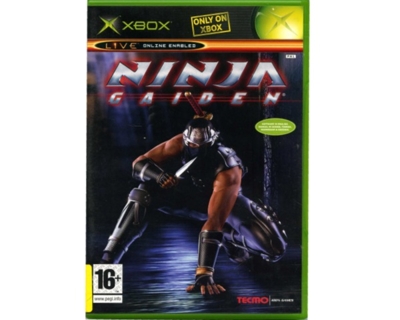 Ninja Gaiden (forseglet) (Xbox)