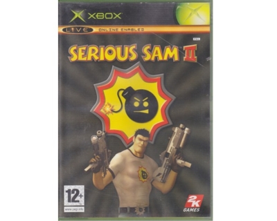 Serious Sam II (forseglet) (Xbox)