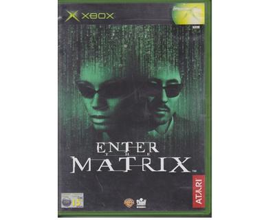 Enter the Matrix (forseglet) (Xbox)