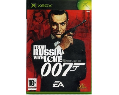 From Russia With Love 007 (forseglet) (Xbox)