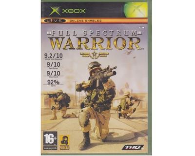 Full Spectrum Warrior (forseglet) (Xbox)