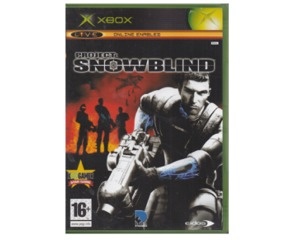 Project Snowblind (forseglet) (Xbox)