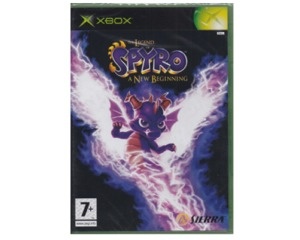 Spyro, The Legend of : A New Beginning (forseglet) (Xbox)