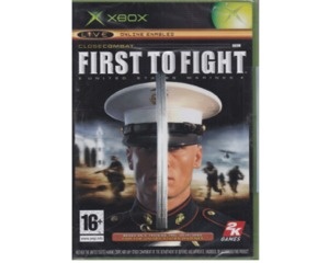 First to Fight (forseglet) (Xbox)
