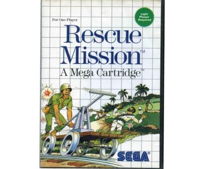 Rescue Mission (kræver Phaser) m. kasse (kosmetiske fejl) (SMS)