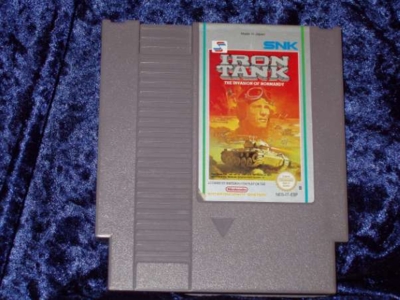 Iron tank (NES)