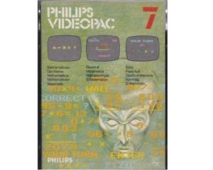 #07 Mathematician m. kasse og manual