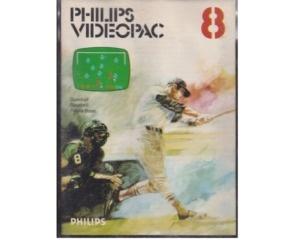 #08 Baseball m. kasse og manual