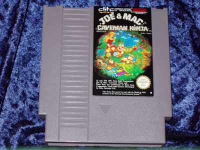 Joe & Mac Caveman Ninja (NES)