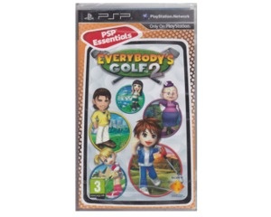 Everybody's Golf 2 (forseglet) (essentials) (PSP)