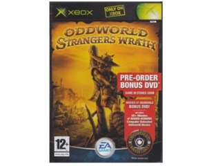 Oddworld Stranger's Wrath (Pre-Order DVD) (Xbox)