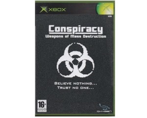 Conspiracy : Weapons of Mass Destruction (Xbox)