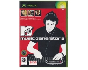 Music Generator 3 (Xbox)