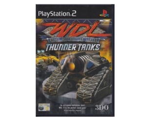 World Destruction League : Thunder Tanks (PS2)