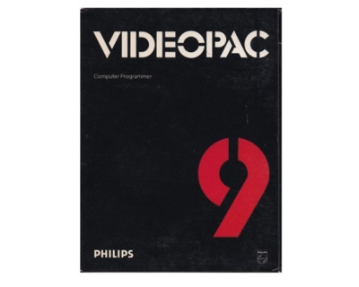 #09 Computer Programmer m. kasse (slidt) og manual (pap) 