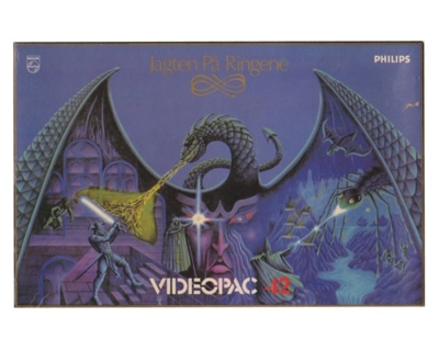 #42 Jagten På Ringene m. kasse