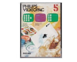 #05 Black Jack m. kasse og manual