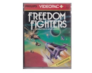 #39+ Freedom Fighters m. kasse og manual