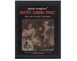Math Gran Prix (Atari 2600)