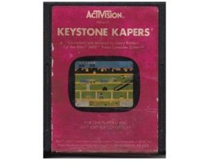 Keystone Kapers (Atari 2600) (dårlig label)
