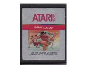 Realsport Soccer (Atari 2600) (dårlig label)