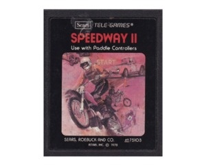 Speedway II (Atari 2600)