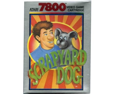Scrapyard Dog m. kasse og manual (Atari 7800) (forseglet)