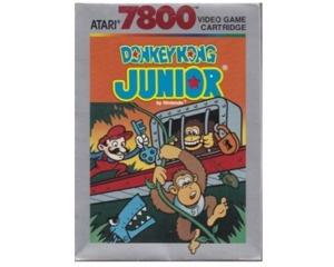 Donkey Kong Junior m. kasse og tysk manual (Atari 7800)