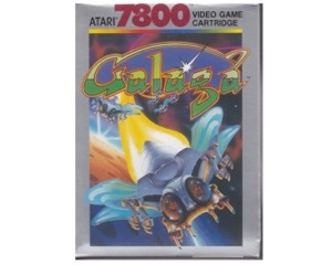 Galaga m. kasse og manual (Atari 7800) (forseglet)