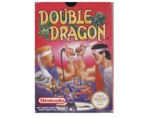 Double Dragon (fra) m. kasse (slidt) og manual (NES)