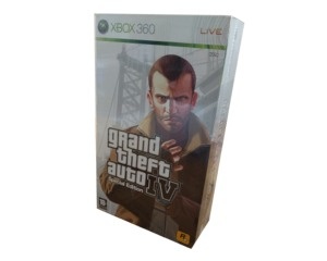 Grand Theft Auto IV (GTA 4) (special edition) (forseglet) (Xbox 360)