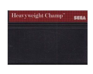 Heavyweight Champ (SMS)