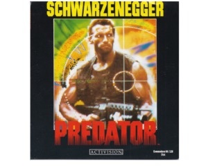 Predator (disk) kun disk (Commodore 64)