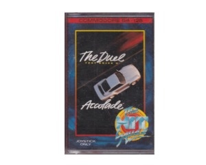 Duel, The : Test Drive 2 (bånd) (Commodore 64)