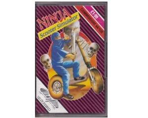 Ninja Scooter Simulator (bånd) (Commodore 64)