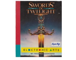 Sword of Twilight (Amiga) (512k) m. kasse og manual