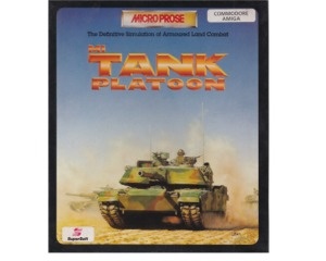 Tank Platoon, The (Amiga) (512k) m. kasse