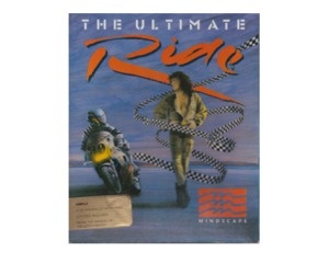 Ultimate Ride, The (Amiga) (512k) m. kasse og manual