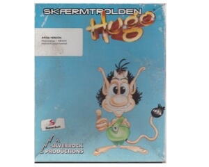 Hugo (Amiga) (1mb) m. kasse og manual