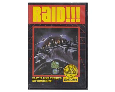 Raid (bånd) m. kasse og manual (Amstrad)