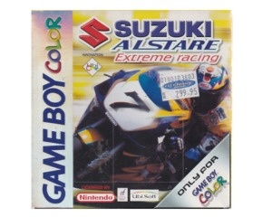 Suzuki Alstare : Extreme Racing m. kasse og manual (GBC)