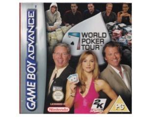 World Poker Tour m. kasse og manual (GBA)